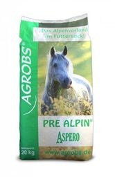 AGROBS PreAlpin Aspero niemelasowana sieczka z ziołami 20kg