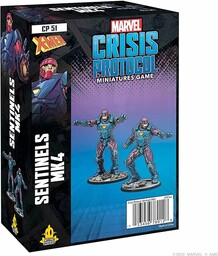 Marvel Crisis Protocol Sentinel MK4
