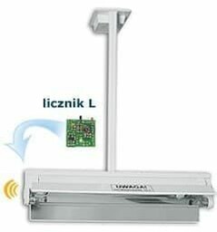 NBV-15 SL lampa bakteriobójcza z licznikiem