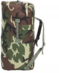 Torba wojskowa, worek w stylu militarnym, 85 L,