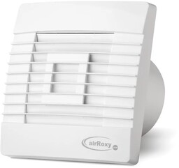 WENTYLATOR ŁAZIENKOWY PRESTIGE 150 ZG S, ŻALUZJA, STANDARD