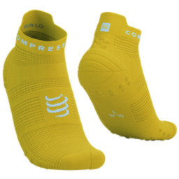 COMPRESSPORT Skarpety ProRacing Socks V4 RUN LOW Green
