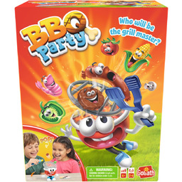 Goliath, BBQ Party, Gra zręcznościowa, Goliath Games