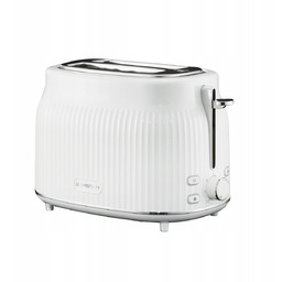69619 Toster elektryczny Vintage biały AMBITION ELECTRO