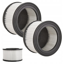 2x Filtr separatora kominkowego odkurzacza popiołu