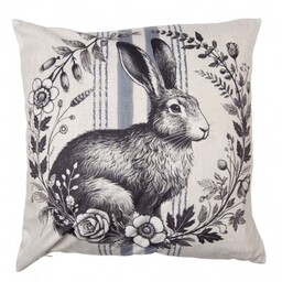 Poszewka Na Poduszkę Dekoracyjną z Zającem B Clayre