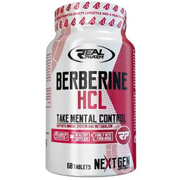 Real Pharm Berberine HCL 60tab