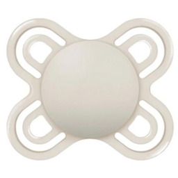 MAM Smoczek uspokajający silikonowy Perfect 0+ matowy