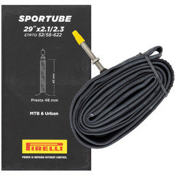 Pirelli Dętka Sportube 29", 2.1/2.3, Presta 48 mm
