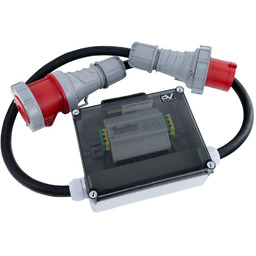 Mobilny licznik energii elektrycznej seria ML Doktorvolt DV-1680-ML