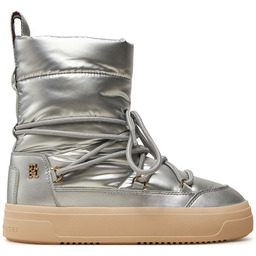 Śniegowce Tommy Hilfiger FW0FW08442 Srebrny