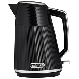 Czajnik 1,7L 2200W ZCK7656 Zelmer line black