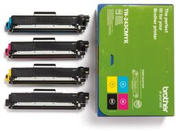 Komplet Tonerów Oryginalnych Brother HL-L3210CW HL-L3270CDW DCP-L3510CDW MFC-L3730CDN
