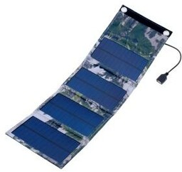 PowerNeed ES-4 wodoodporny 6W Ładowarka solarna