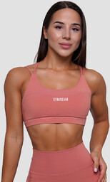 GymBeam Biustonosz sportowy FIT Salmon