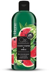 LIRENE Oil Therapist Żel pod prysznic Czarny pieprz