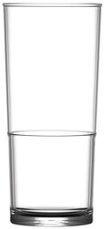 Poliwęglanowa szklanka wysoka In2Stax Half Pint (48 szt.)