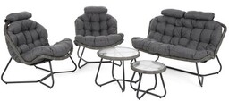 HOME & GARDEN Zestaw mebli ogrodowych Palermo Round