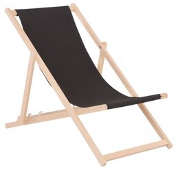 PATIO Leżak Gozo Classic 409573 Czarny