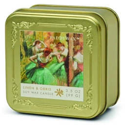 Świeca sojowa w puszce Impressionist