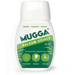 Balsam Mugga żel na ukąszenie komarów, owadów, meduz.