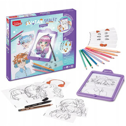 KX3555 Tablet kreatywny do rysowania zestaw o two