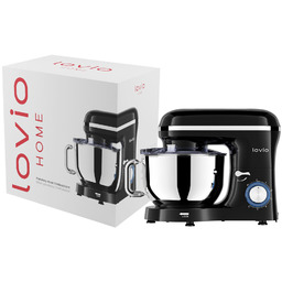 Mikser planetarny robot kuchenny 6,2l lovio chefassistant lvstm01bk