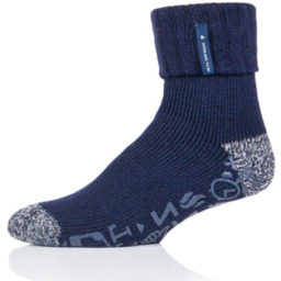 Heat Holders Najcieplejsze, męskie skarpety antypoślizgowe, LOUNGE ABS