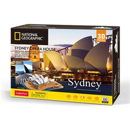 Cubic Fun Puzzle 3D National Geographic Sydney