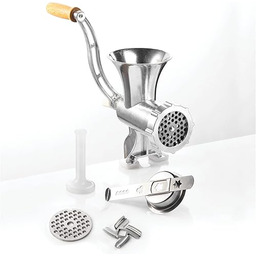 Gsw Maszynka do Mięsa, Srebrny, Numer 8