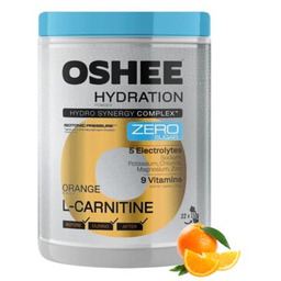 OSHEE Izotonik Hydration Zero Pomarańczowy (330 g)