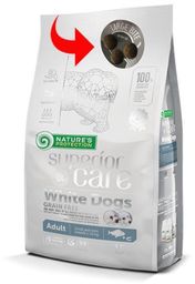 Nature''s Protection White Dogs Grain Free White Fish