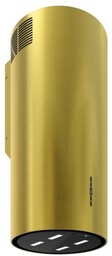 Okap przyścienny SeeNERGY Tube Gold + eVoucher Pluxee