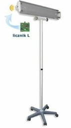 NBV-2x30 PL lampa bakteriobójcza jezdna na statywie