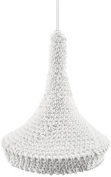 Bawełniana lampa wisząca do sypialni Mahaka 5175 Shilo
