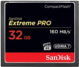 Karta pamięci SANDISK Compact Flash Extreme Pro, 32