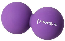 BLC02 VIOLET LACROSSE PODWÓJNA PIŁKA DO MASAŻU HMS