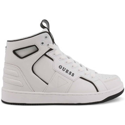Sneakersy marki Guess model BASQET-FL7BSQ-LEA12. Kolor Biały, Obuwie