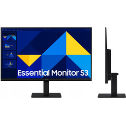 Monitor Led Samsung S27D300 27" 100Hz Fhd Ips