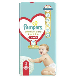 Pampers Premium Care Pants 3 Midi Pieluchomatki 6-11kg,
