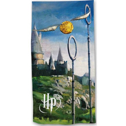 Ręcznik 70X140Cm Szybkoschnący Harry Potter