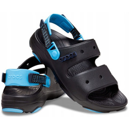 Damskie Sandały Buty Crocs Tarrain Na Rzepy 46,5