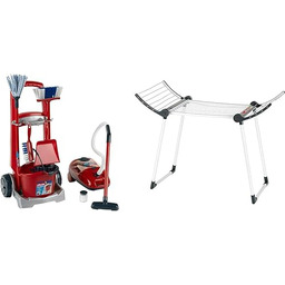 Theo Klein 6742, Zasilany na baterie odkurzacz