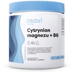 Osavi Vital Cytrynian Magnezu + B6 Proszek, 250