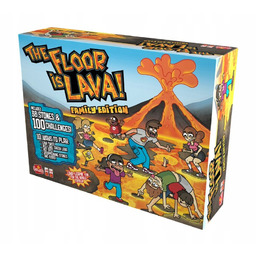 Gra zręcznościowa podłoga to lawa ND17_GR-8444 Goliath Games