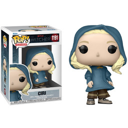 Funko POP!, figurka kolekcjonerska TV: Wiedźmin, Ciri, 1191