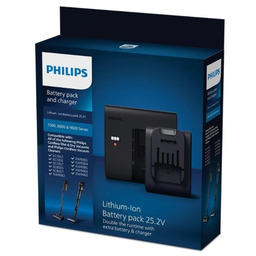 VACUUM ACC BATTERY & CHARGER/XV1797/01 PHILIPS
