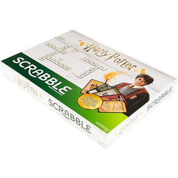 Scrabble Harry Potter Board Game, Harry Potter Glossary,