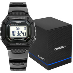 Zegarek Męski CASIO W-218H-1AVEF + BOX