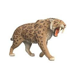 TM TOYS SCHLEICH TYGRYS SZABLOZĘBNY